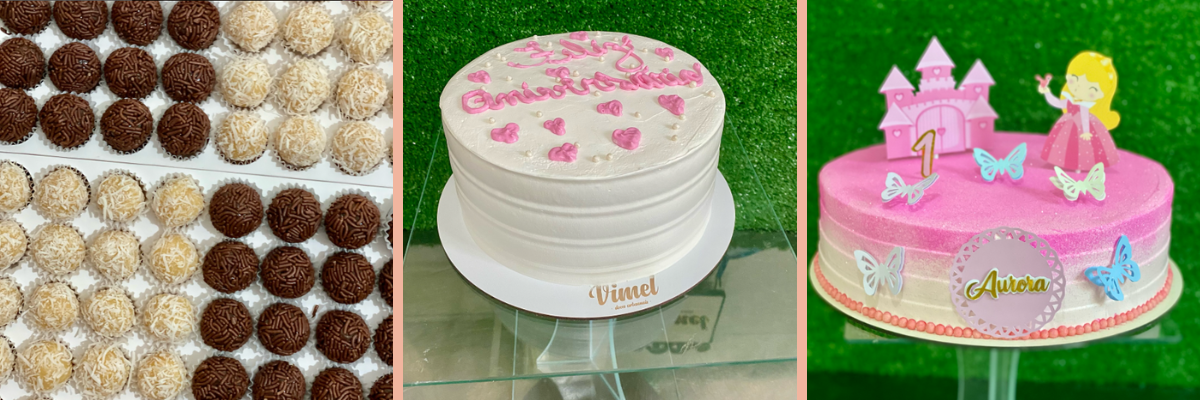 Sobremesas decoradas