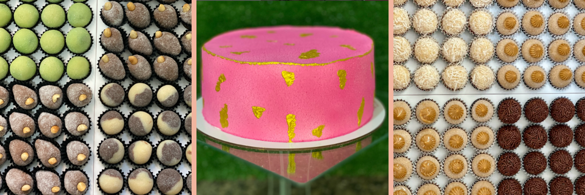 Sobremesas decoradas