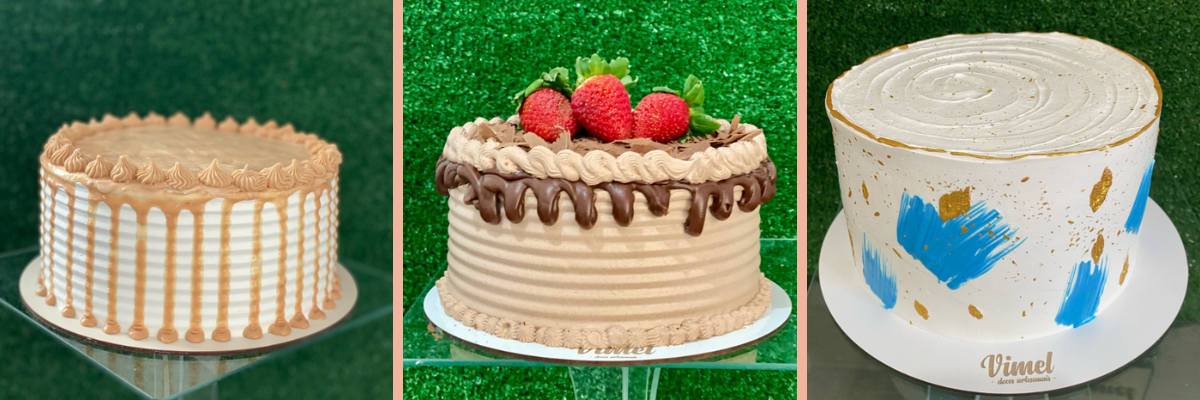 Sobremesas decoradas