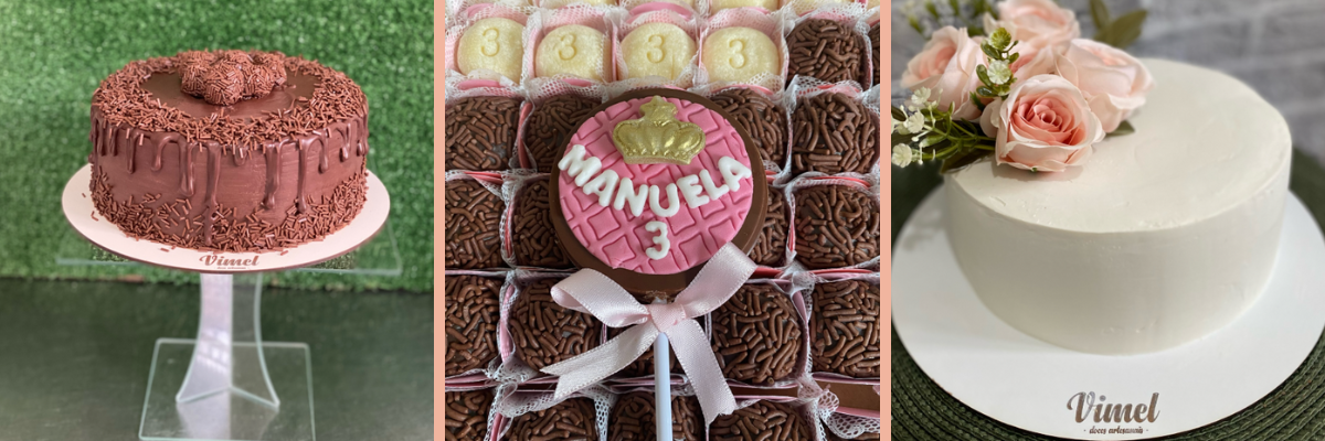 Sobremesas decoradas