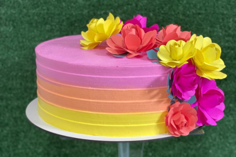 Bolos de Massa Branca