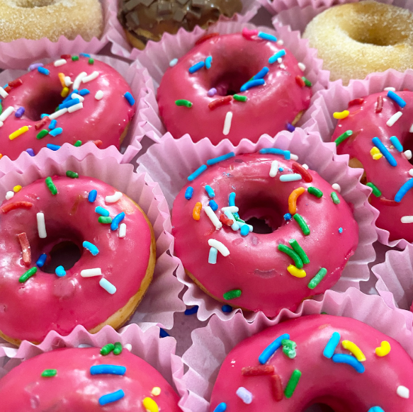 Mini Cake Donuts